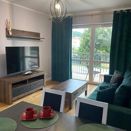 Apartament Odpoczynek Daire Ustrzyki Dolne Dış mekan fotoğraf