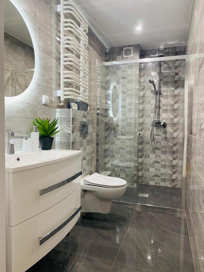 Apartament Odpoczynek Daire Ustrzyki Dolne Dış mekan fotoğraf
