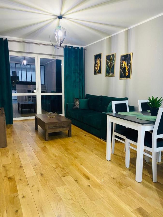 Apartament Odpoczynek Daire Ustrzyki Dolne Dış mekan fotoğraf
