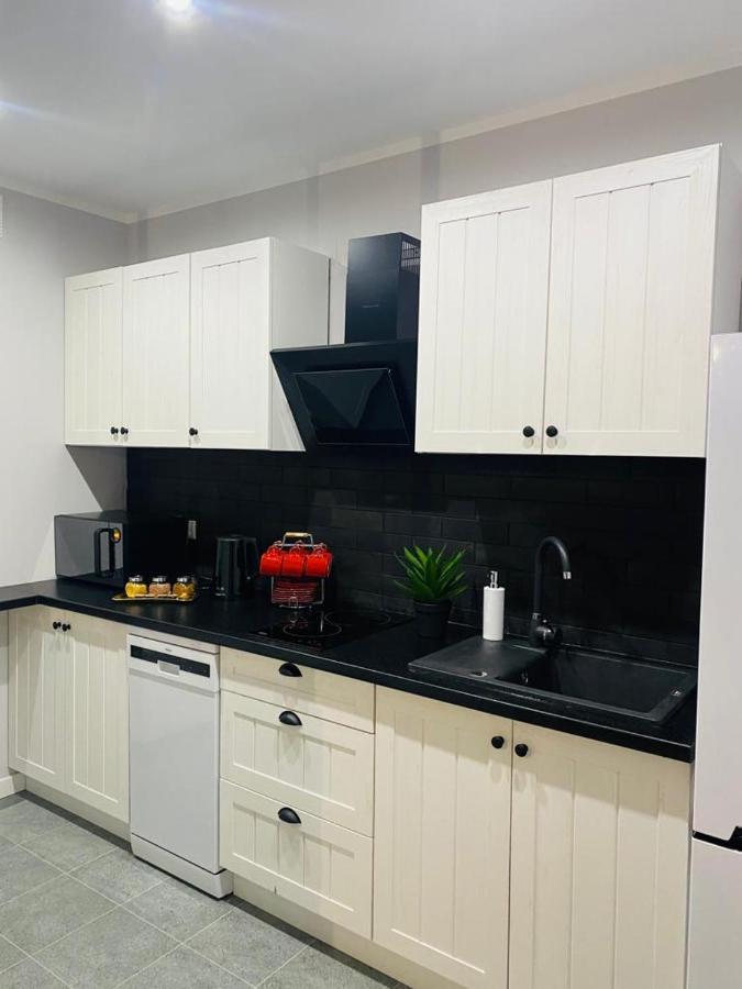 Apartament Odpoczynek Daire Ustrzyki Dolne Dış mekan fotoğraf
