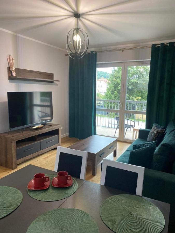 Apartament Odpoczynek Daire Ustrzyki Dolne Dış mekan fotoğraf