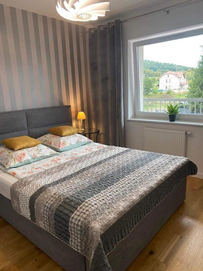 Apartament Odpoczynek Daire Ustrzyki Dolne Dış mekan fotoğraf