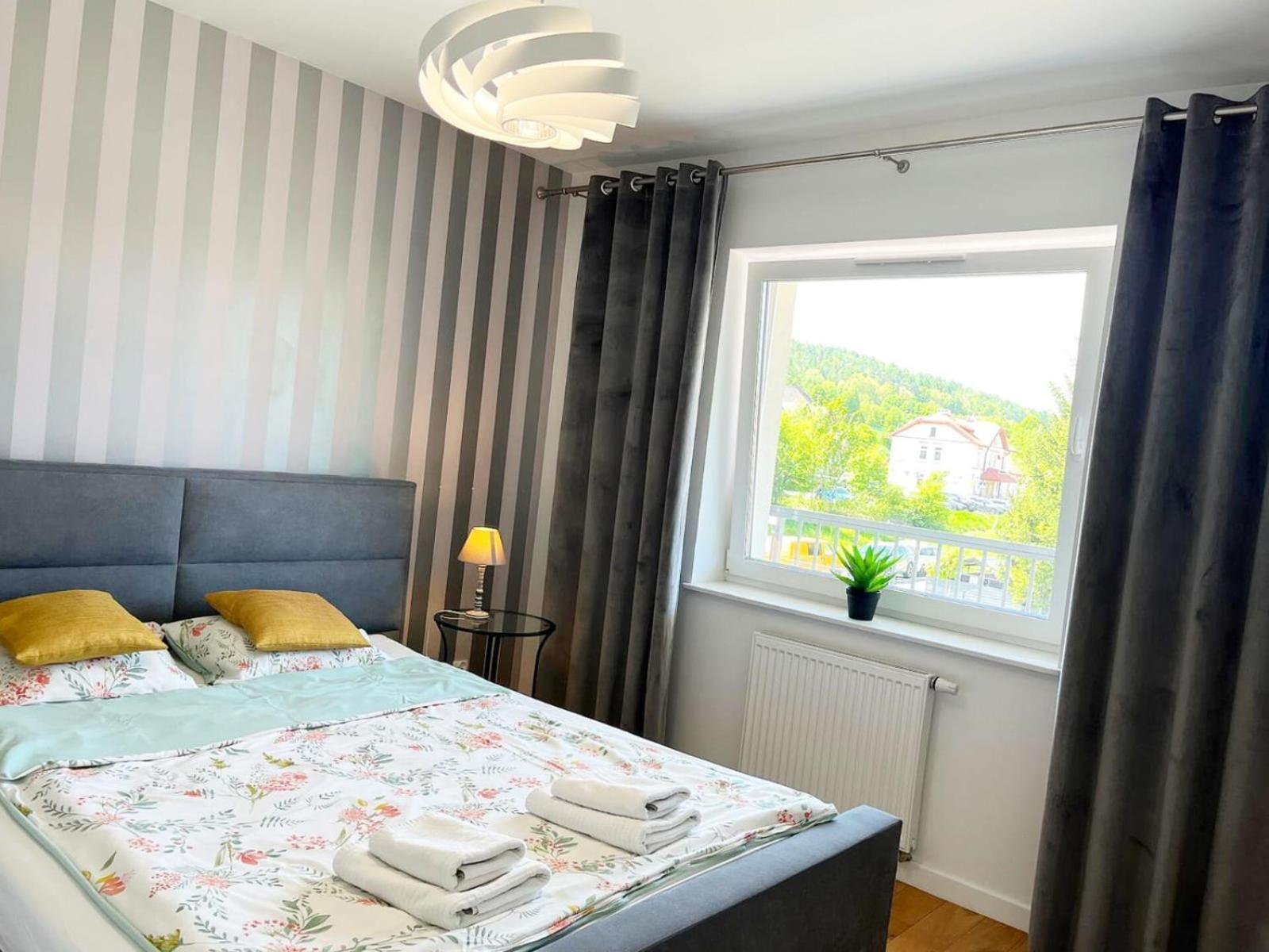 Apartament Odpoczynek Daire Ustrzyki Dolne Dış mekan fotoğraf